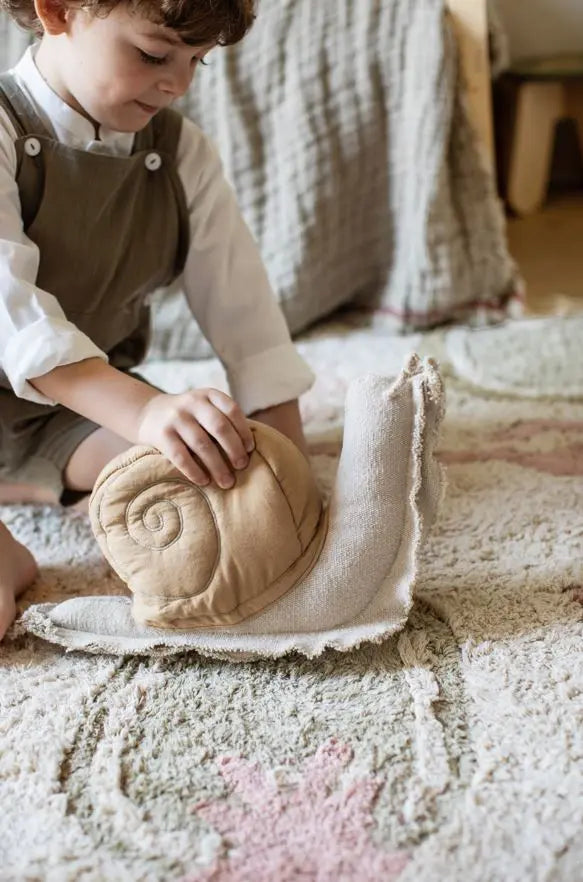 LORENA CANALS - Coussin Escargot Paresseux