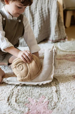 LORENA CANALS - Coussin Escargot Paresseux