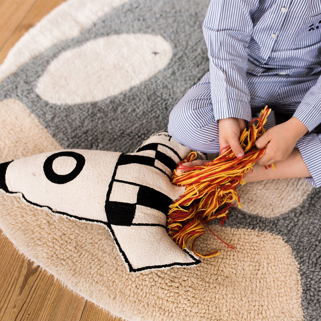 LORENA CANALS - Coussin Fusée