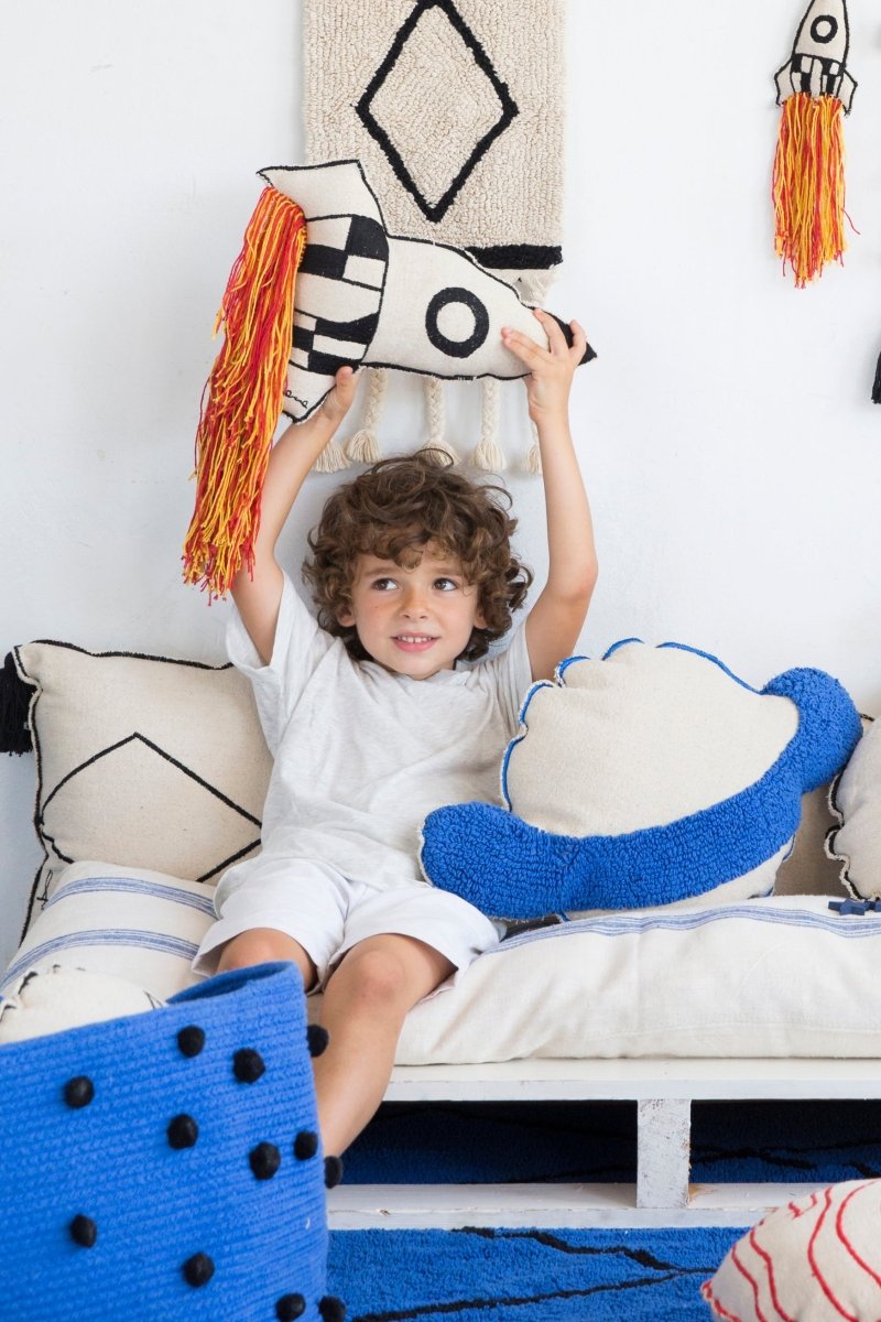 LORENA CANALS - Coussin Fusée