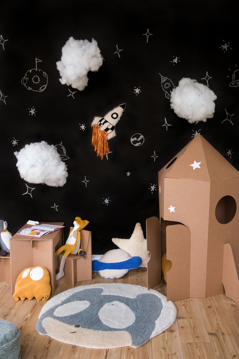 LORENA CANALS - Coussin Fusée