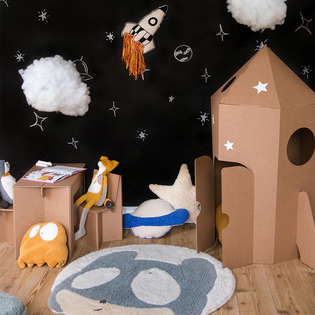 LORENA CANALS - Coussin Fusée