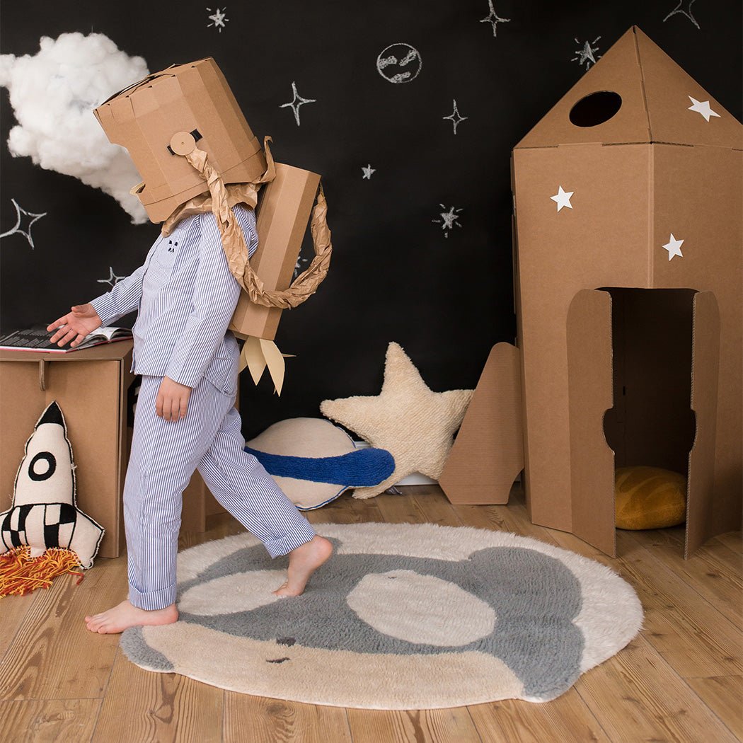 LORENA CANALS - Coussin Fusée