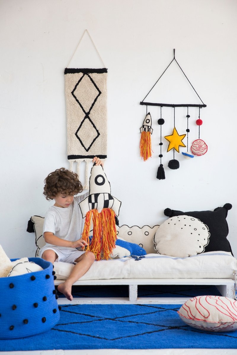 LORENA CANALS - Coussin Fusée