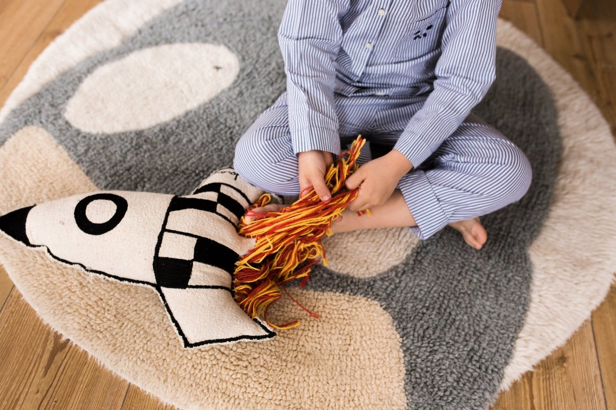 LORENA CANALS - Coussin Fusée