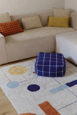 LORENA CANALS - Coussin Geo Block Honey