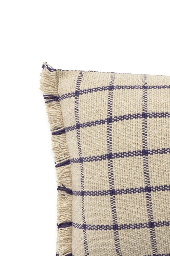 LORENA CANALS - Coussin Geo Block Natural