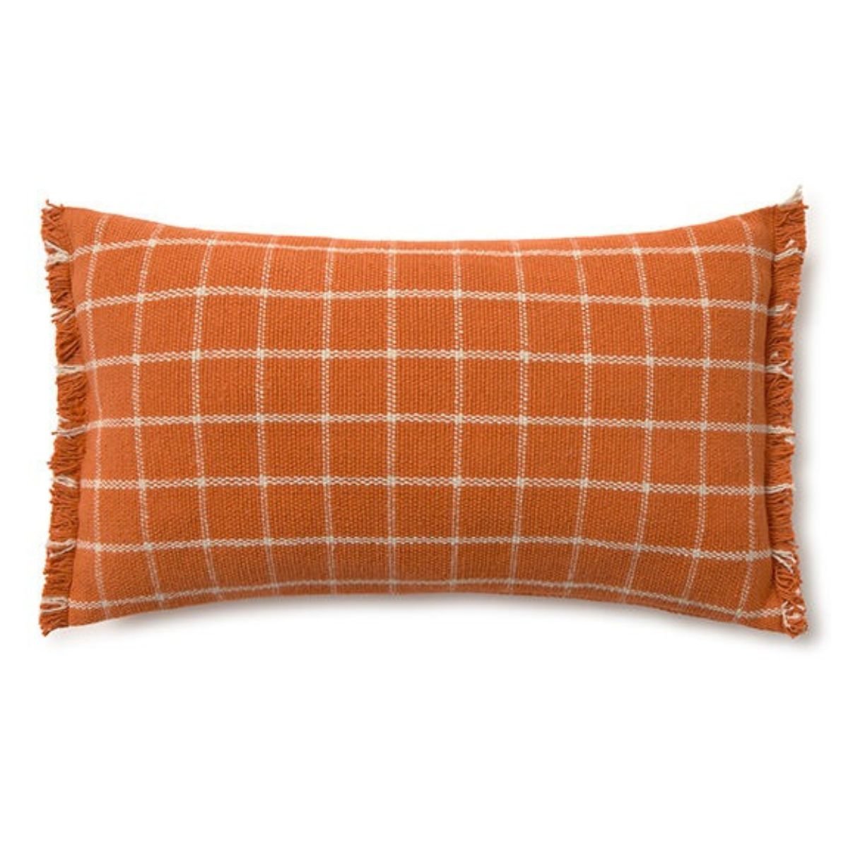 LORENA CANALS - Coussin Geo Block Terracota
