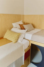 LORENA CANALS - Coussin Geo Block Terracota