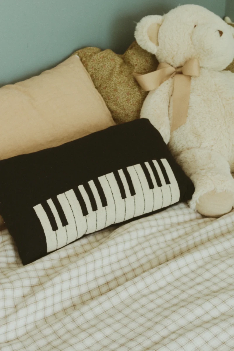 LORENA CANALS-Coussin Piano 45 x 26 Cm
