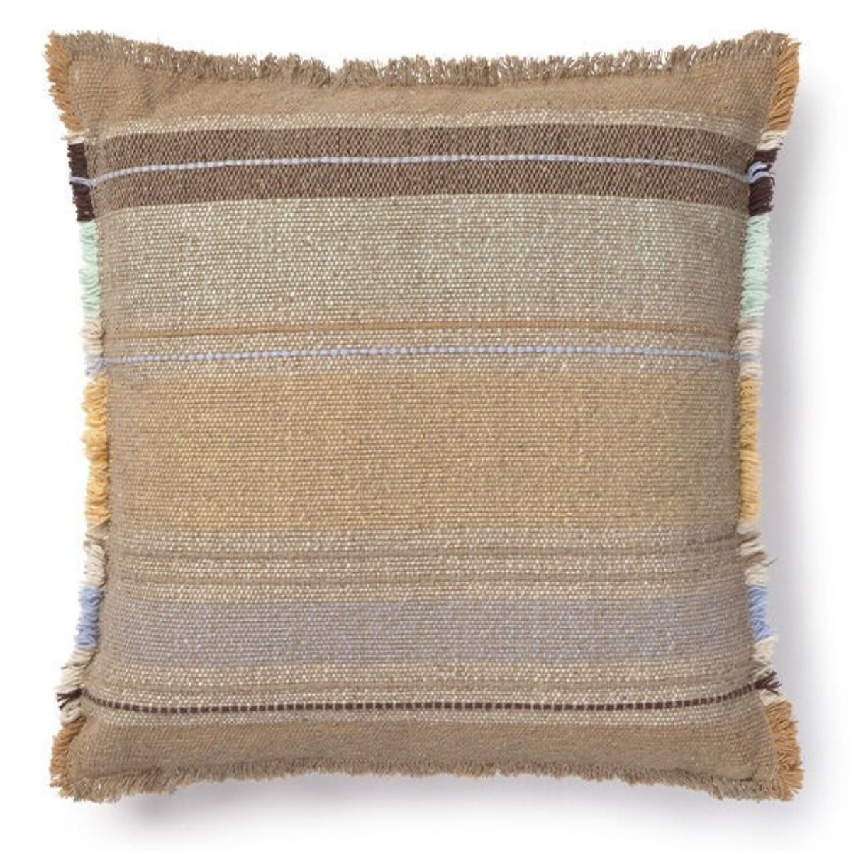 LORENA CANALS - Coussin Rectangulaire Handloom - Puebla