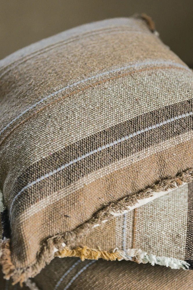 LORENA CANALS - Coussin Rectangulaire Handloom - Puebla