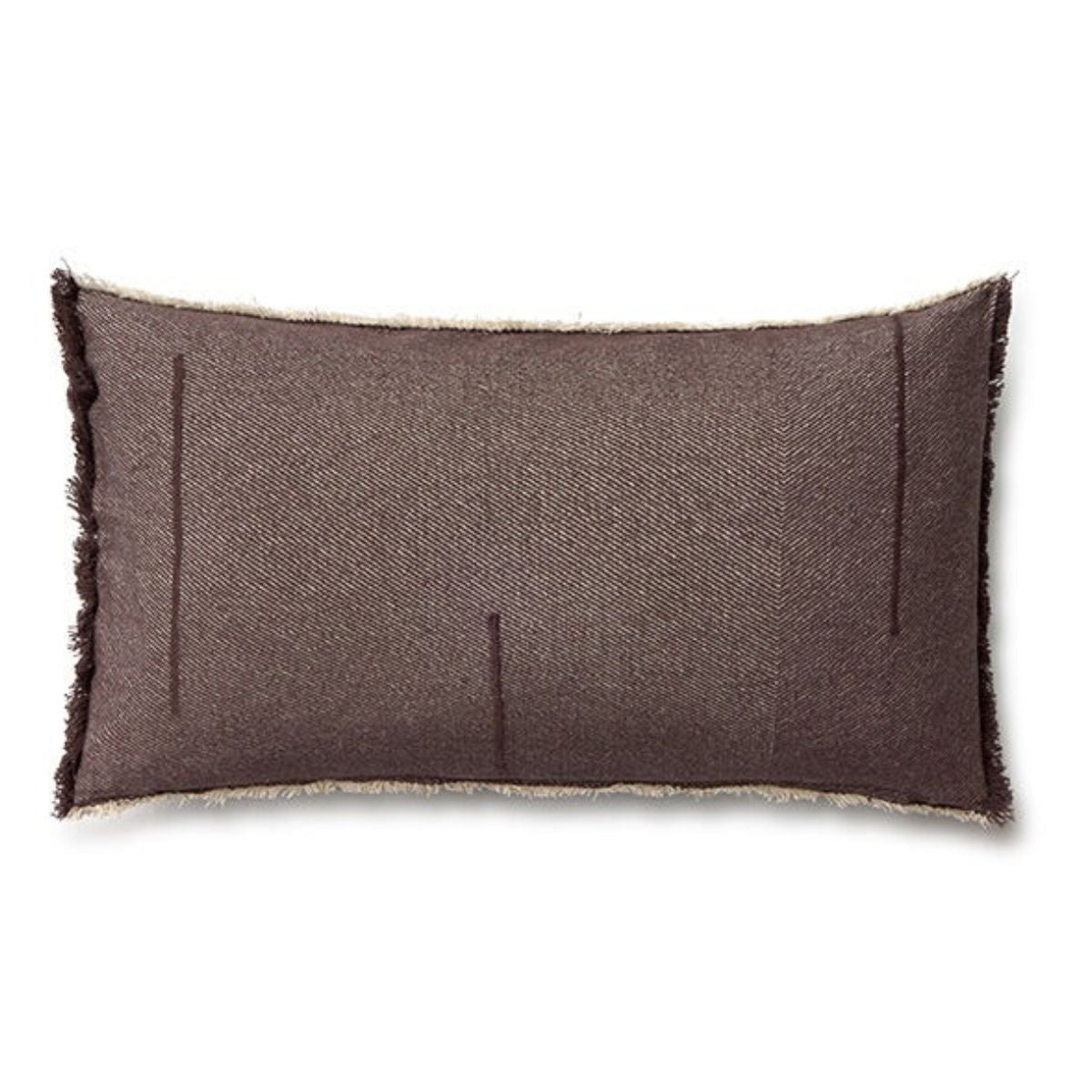 LORENA CANALS - Coussin Rectangulaire Vertical Coffebean