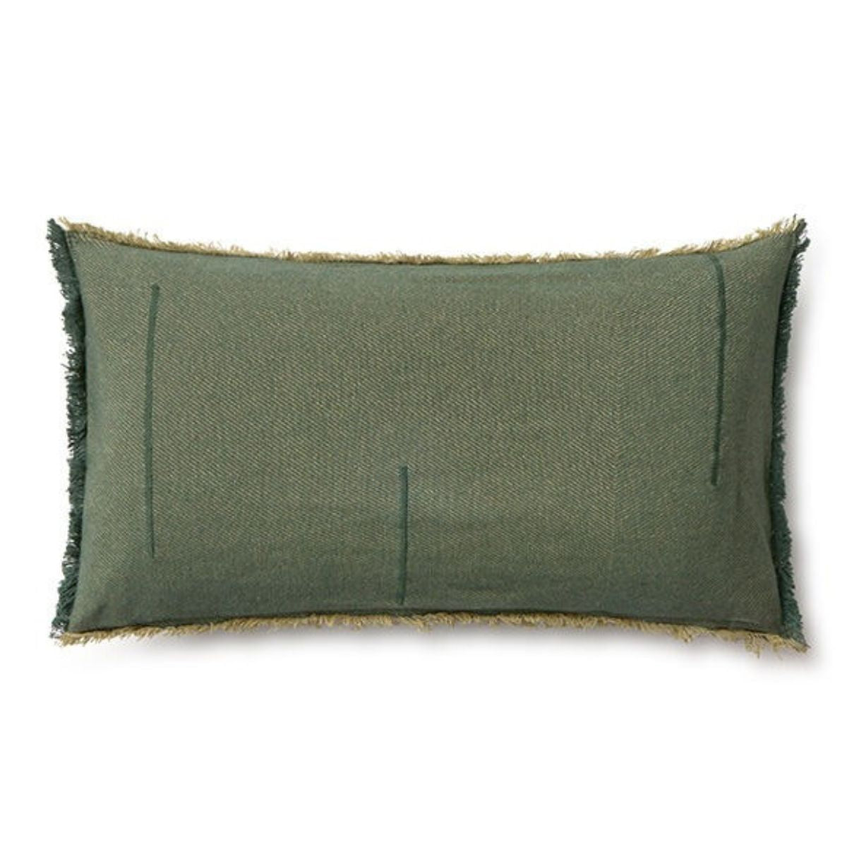 LORENA CANALS - Coussin Rectangulaire Vertical Duck Green