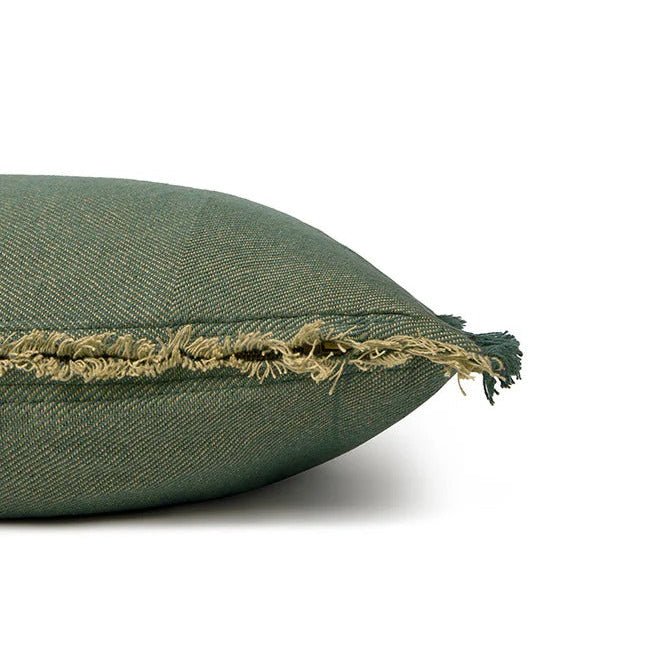 LORENA CANALS - Coussin Rectangulaire Vertical Duck Green