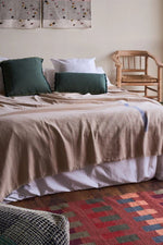 LORENA CANALS - Coussin Rectangulaire Vertical Duck Green