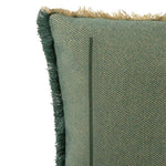 LORENA CANALS - Coussin Rectangulaire Vertical Duck Green