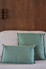 LORENA CANALS - Coussin Rectangulaire Vertical Duck Green