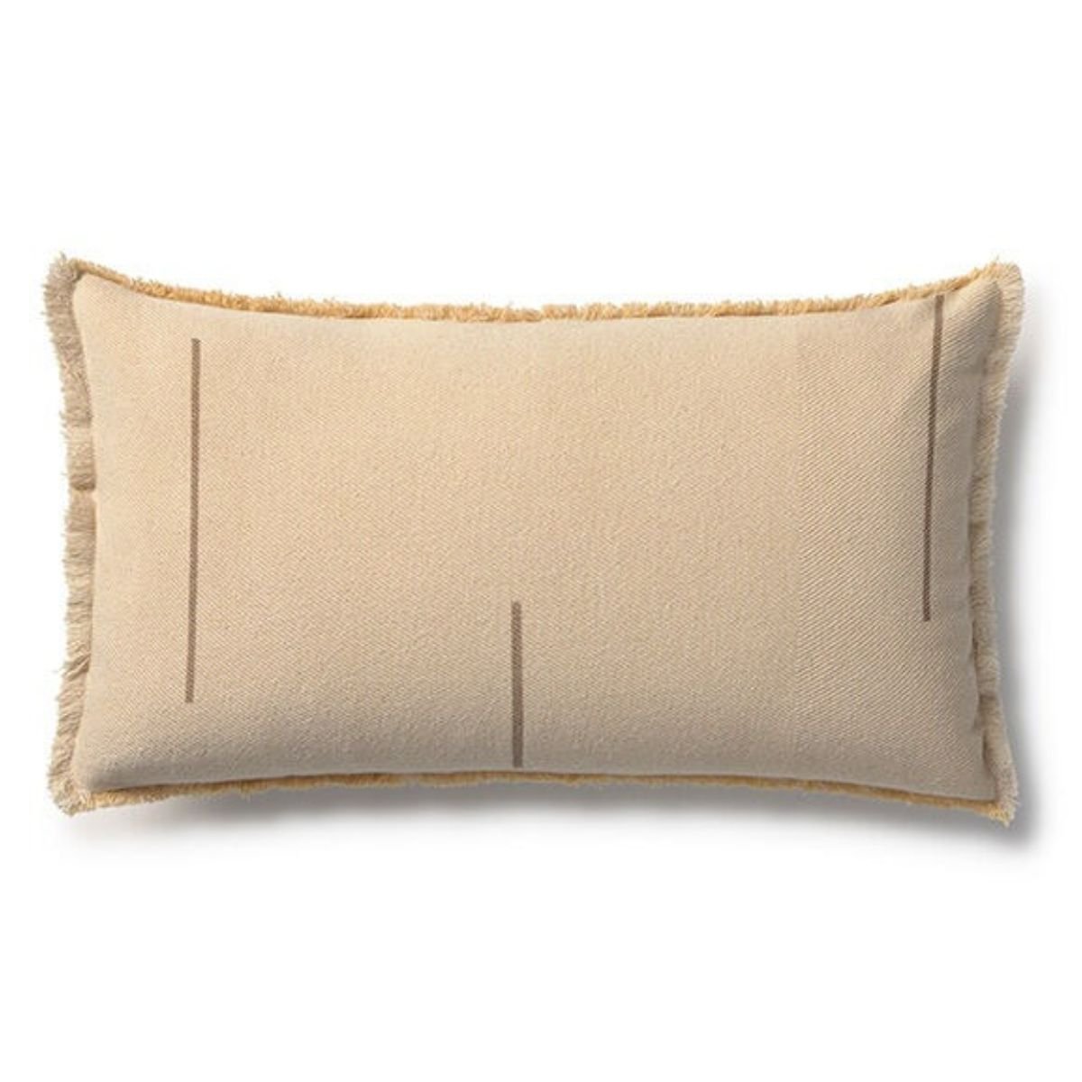 LORENA CANALS - Coussin Rectangulaire Vertical Natural