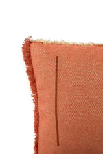 LORENA CANALS - Coussin Rectangulaire Vertical New Terracota