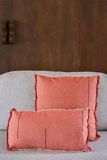 LORENA CANALS - Coussin Rectangulaire Vertical New Terracota