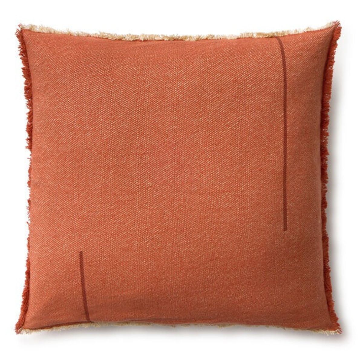 LORENA CANALS - Coussin Rectangulaire Vertical - Terracota