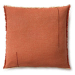 LORENA CANALS - Coussin Rectangulaire Vertical - Terracota