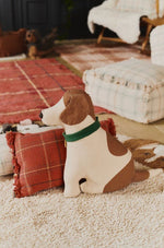 LORENA CANALS - Coussin Tissé Main Érable Rouge