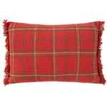 LORENA CANALS - Coussin Tissé Main Érable Rouge