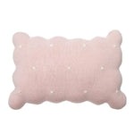 LORENA CANALS - Coussin Tricoté Biscuit Rose