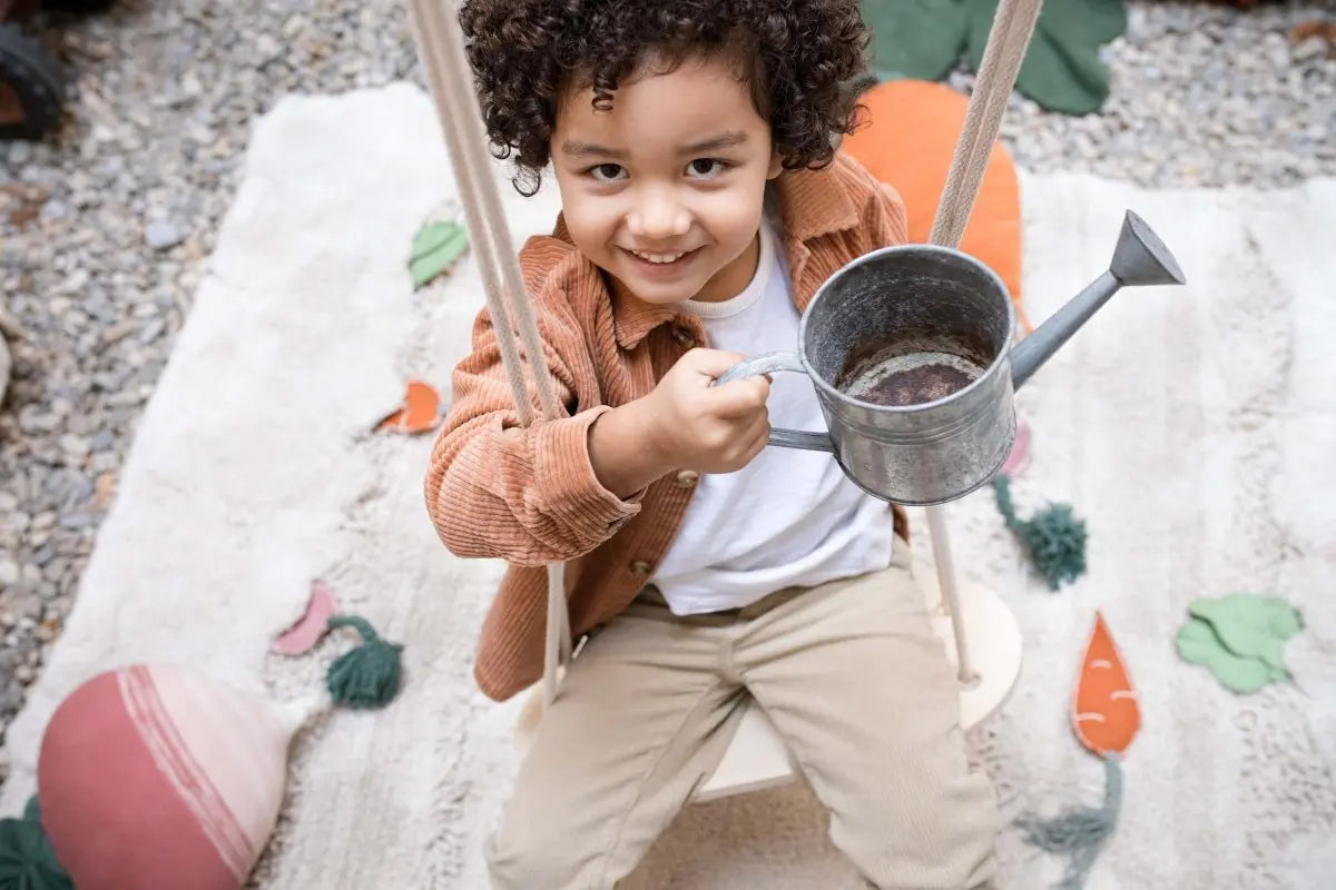 LORENA CANALS - Coussin Tricoté Brucy Le Brocoli