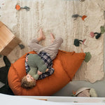 LORENA CANALS - Coussin Tricoté Brucy Le Brocoli