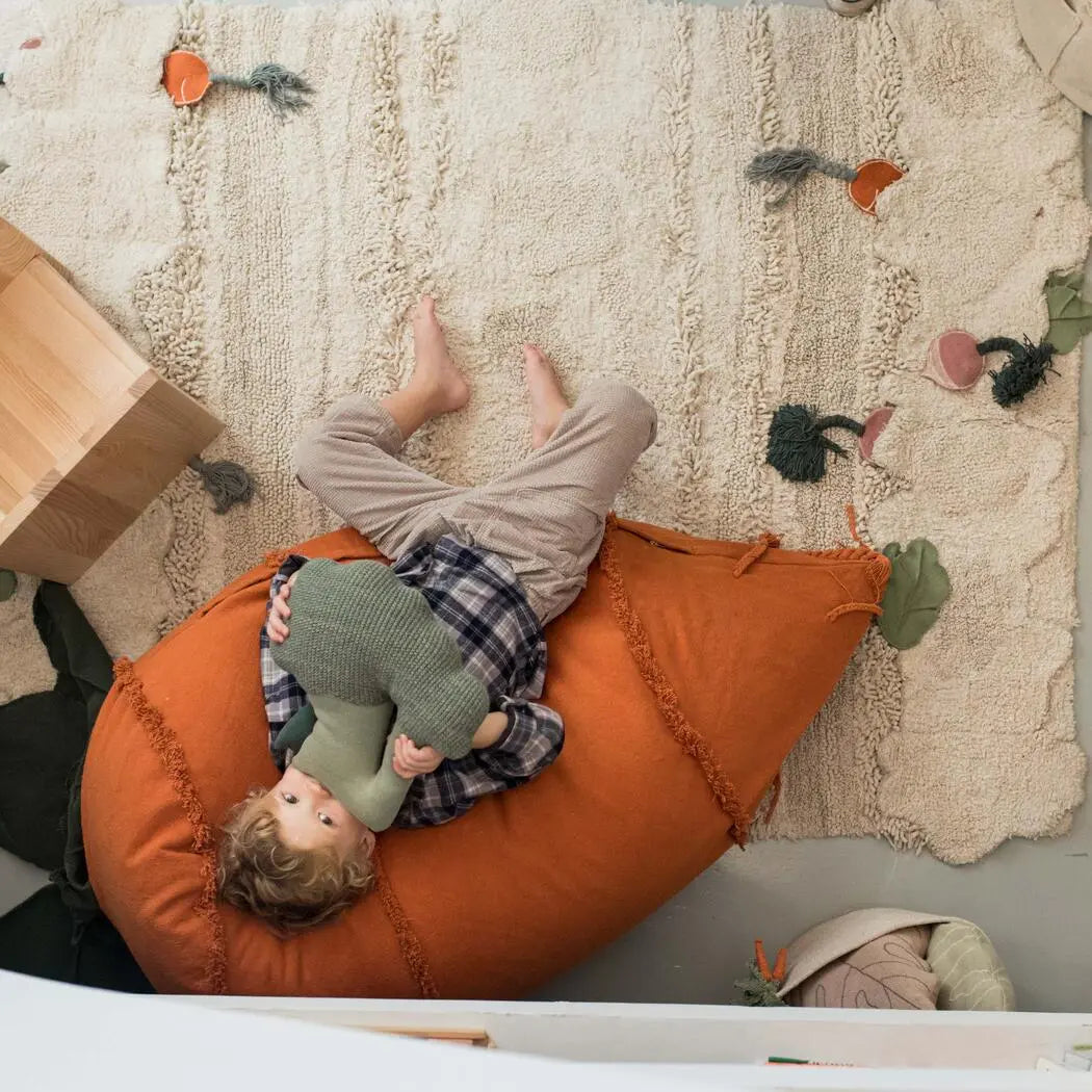 LORENA CANALS - Coussin Tricoté Brucy Le Brocoli