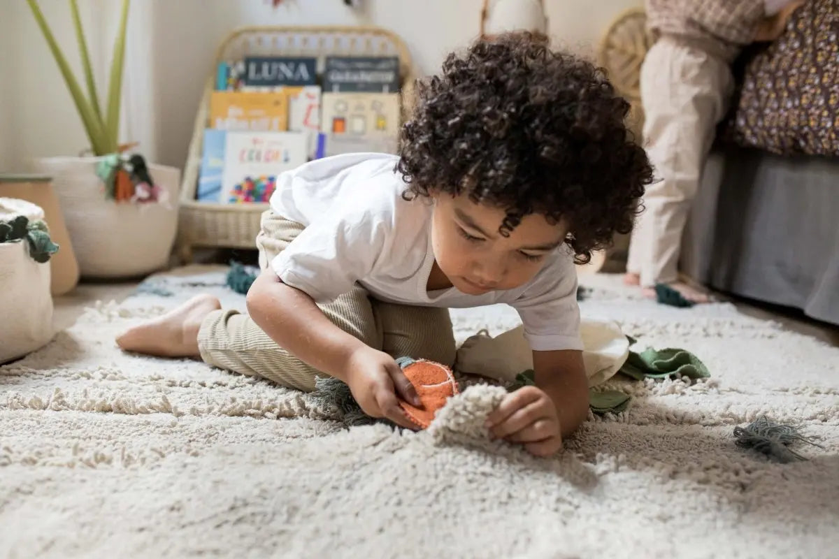 LORENA CANALS - Coussin Tricoté Brucy Le Brocoli