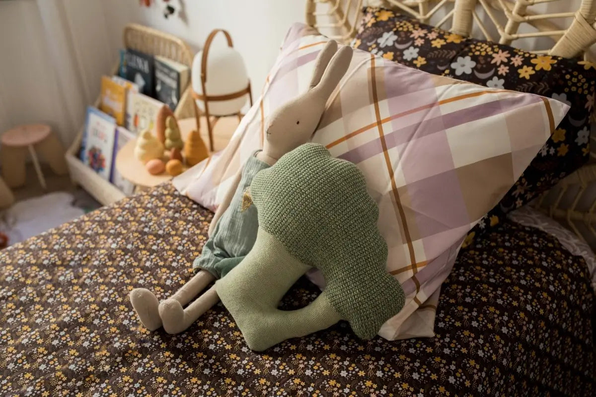 LORENA CANALS - Coussin Tricoté Brucy Le Brocoli