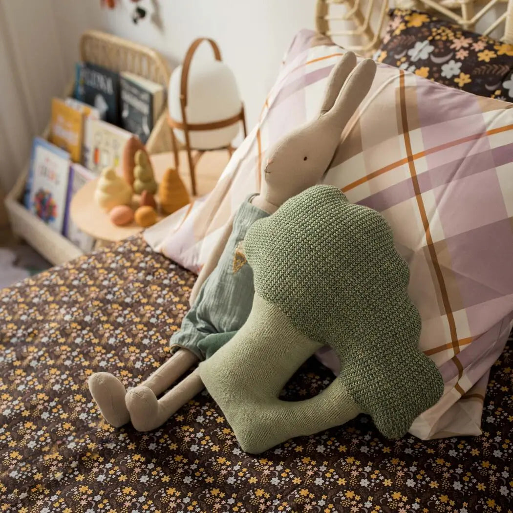 LORENA CANALS - Coussin Tricoté Brucy Le Brocoli