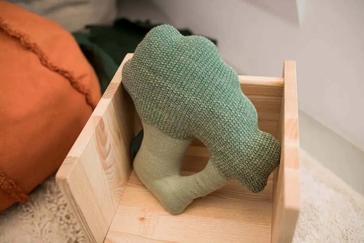 LORENA CANALS - Coussin Tricoté Brucy Le Brocoli