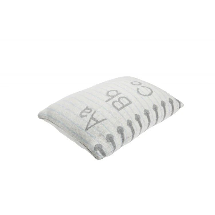 LORENA CANALS - Coussin Tricoté Carnet