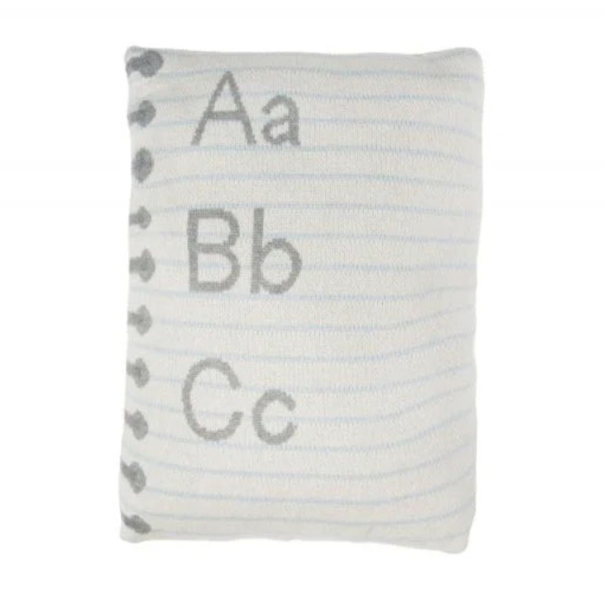 LORENA CANALS - Coussin Tricoté Carnet