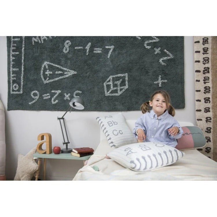 LORENA CANALS - Coussin Tricoté Carnet