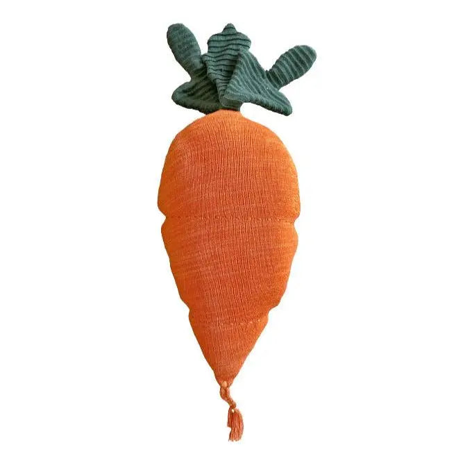 LORENA CANALS - Coussin Tricoté Cathy La Carotte