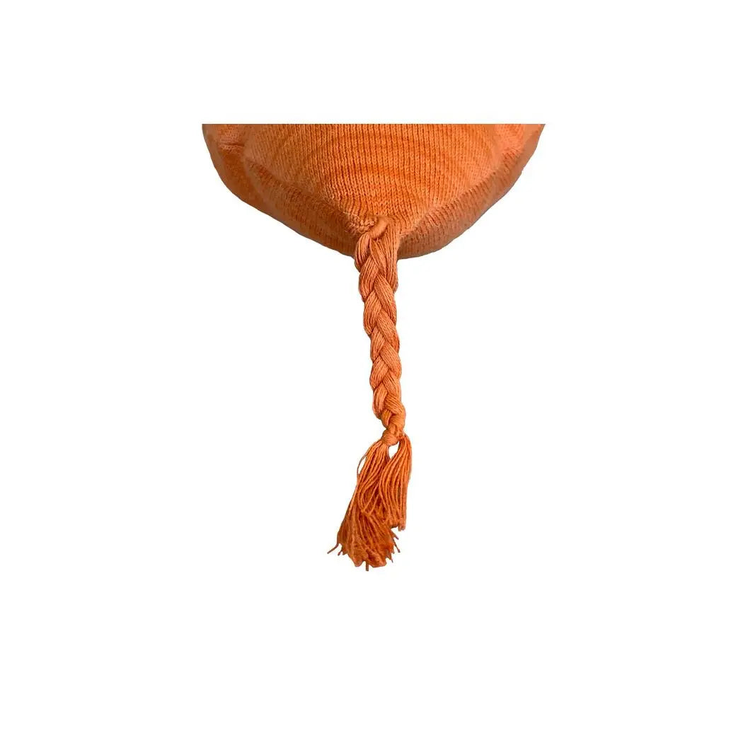 LORENA CANALS - Coussin Tricoté Cathy La Carotte