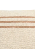 LORENA CANALS - Coussin Tricoté Duetto Powder - Naturel