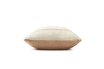 LORENA CANALS - Coussin Tricoté Duetto Powder - Naturel