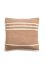 LORENA CANALS - Coussin Tricoté Duetto Powder - Naturel