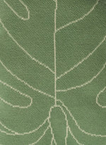 LORENA CANALS - Coussin Tricoté En Forme De Feuille