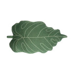 LORENA CANALS - Coussin Tricoté En Forme De Feuille