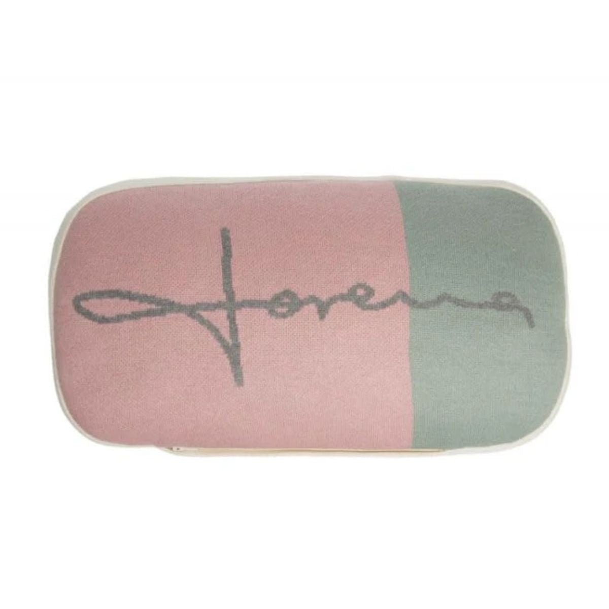 LORENA CANALS - Coussin Tricoté Gomme