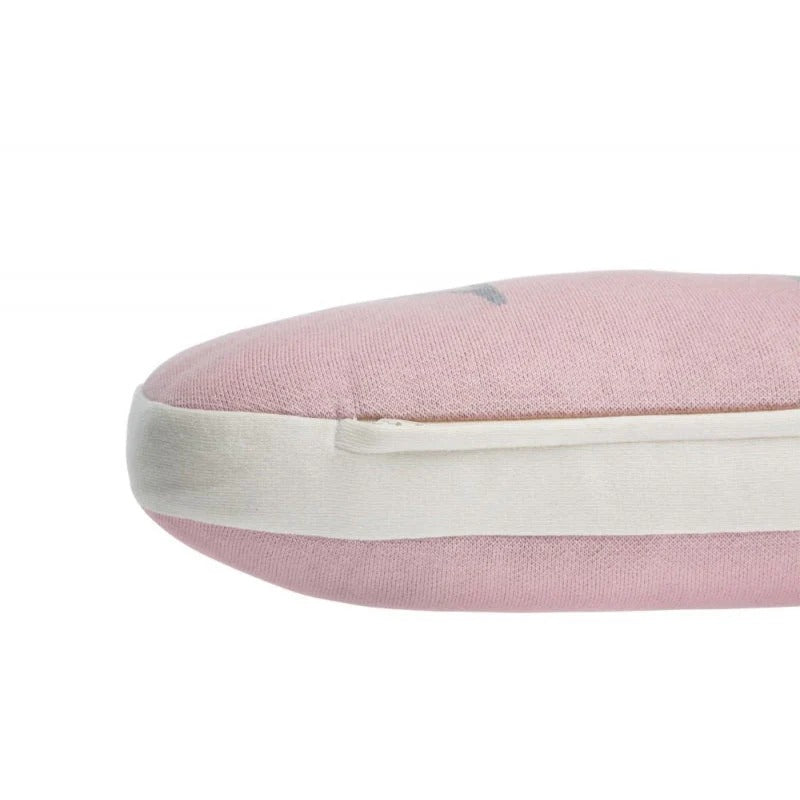 LORENA CANALS - Coussin Tricoté Gomme