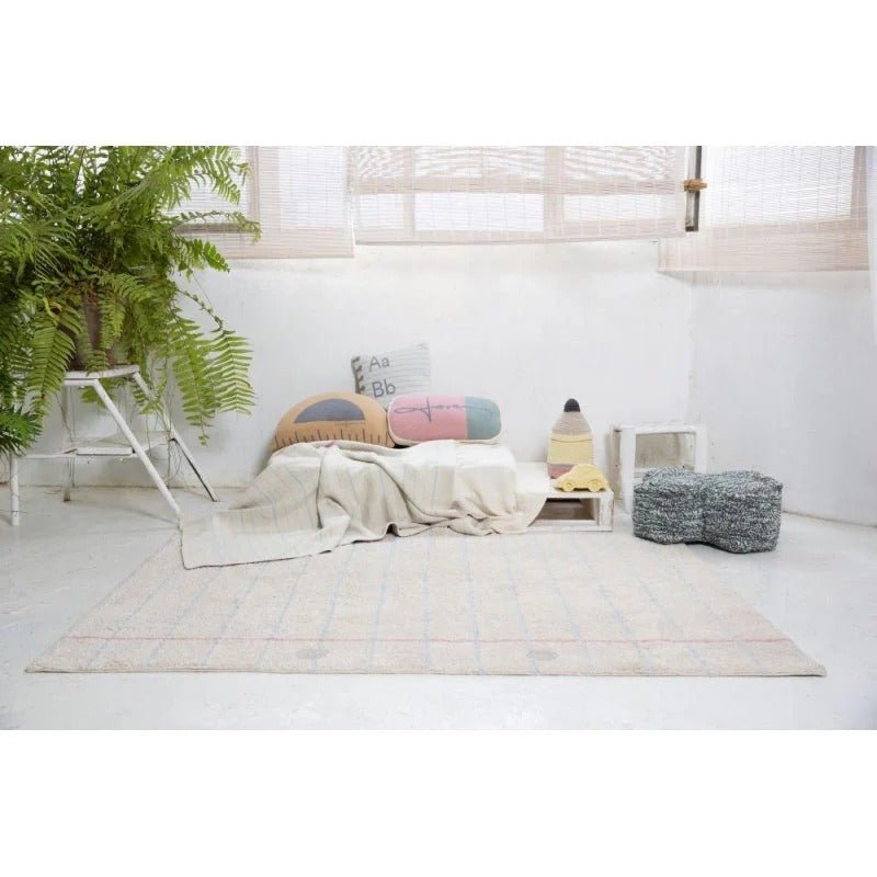 LORENA CANALS - Coussin Tricoté Gomme